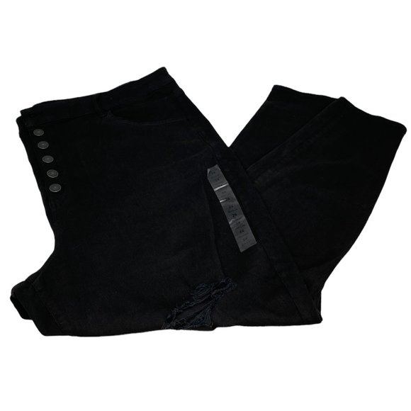 American Eagle Outfitters Next level Stretch Ripped Jeggings Size 24 Regular - Picture 1 of 15
